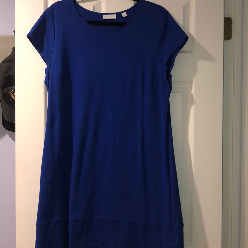 Royal blue NY&C shift dress